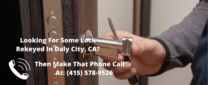 Lock Rekey Service Daly City (415) 578-9526