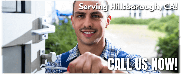 Locksmith Hillsborough CA